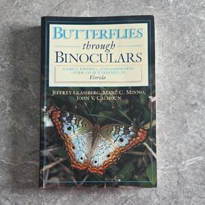 (J40) Butterflies through Binoculars by Jeffrey Glassberg - Multicolor Cover
